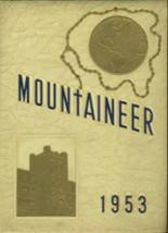 Mt. St. Michael Academy 1953 yearbook cover photo