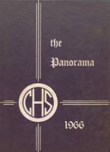 Chapman High School 1966 yearbook cover photo