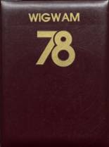 Mahnomen High School 1978 yearbook cover photo