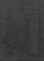 Shields High School 1936 yearbook cover photo