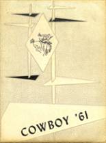 Amistad High School 1961 yearbook cover photo