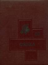 1968 Oriskany Falls High School Yearbook from Oriskany falls, New York cover image