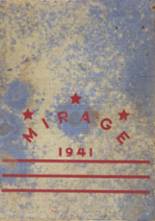 New Haven High School 1941 yearbook cover photo