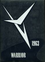 New Winchester High School 1963 yearbook cover photo