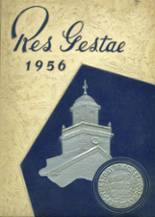 1956 Stevenson High School Yearbook from Bronx, New York cover image