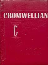 Cromwell High School 1960 yearbook cover photo