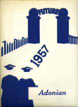 1957 Adna High School Yearbook from Adna, Washington cover image