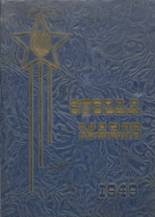 Mary Immaculate Star of the Sea School 1949 yearbook cover photo