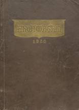 Lincoln High School 1920 yearbook cover photo