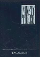 Mercy Cross High School 1993 yearbook cover photo