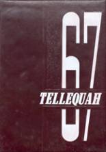 Tellico Plains High School 1967 yearbook cover photo