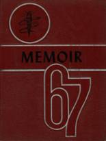 Berne-Knox-Westerlo High School 1967 yearbook cover photo