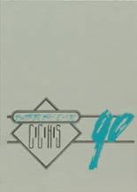 1990 Central City High School Yearbook from Central city, Nebraska cover image