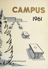 California State University  1961 yearbook cover photo