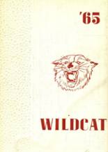 1965 Cunningham High School Yearbook from Cunningham, Kansas cover image