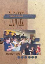 1995 Cameron High School Yearbook from Cameron, Missouri cover image