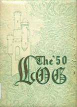 1950 Columbus High School (Thru 1973) Yearbook from Columbus, Indiana cover image