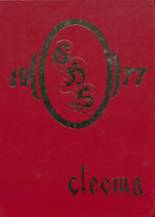 Cleveland High School 1977 yearbook cover photo