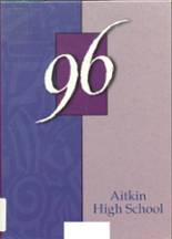 1996 Aitkin High School Yearbook from Aitkin, Minnesota cover image