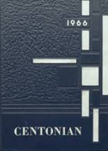 1966 Central High School Yearbook from Clifton, Illinois cover image