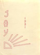 Juneau High School 1951 yearbook cover photo