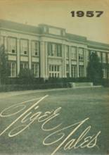 Crystal Lake Central High School 1957 yearbook cover photo