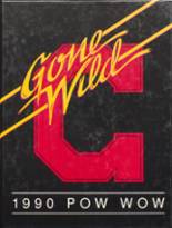 1990 Central High School Yearbook from Cheyenne, Wyoming cover image