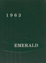 Donegal High School 1963 yearbook cover photo