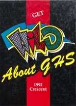 1992 Gatesville High School Yearbook from Gatesville, Texas cover image