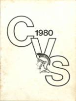 Caney Valley High School 1980 yearbook cover photo