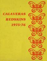 Calaveras High School 1976 yearbook cover photo