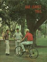 Menlo School 1963 yearbook cover photo