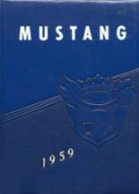 1959 Mora High School Yearbook from Mora, Minnesota cover image