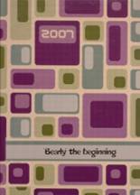 2007 West Branch High School Yearbook from West branch, Iowa cover image