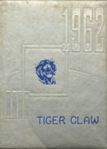 Clarksville High School 1962 yearbook cover photo