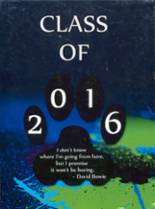 2016 Carter County High School Yearbook from Ekalaka, Montana cover image