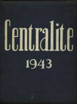 Central High School 1943 yearbook cover photo