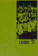 Arcadia High School 1971 yearbook cover photo