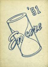 Broadview Academy 1951 yearbook cover photo