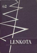 Lennox High School 1962 yearbook cover photo