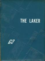 Lake City High School 1962 yearbook cover photo