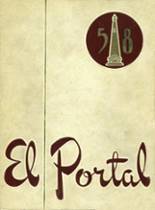 1958 Point Loma High School Yearbook from San diego, California cover image