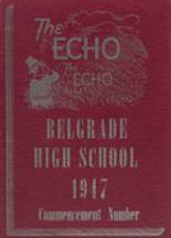 1948 Belgrade High School Yearbook from Belgrade, Maine cover image