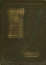 Mission High School 1930 yearbook cover photo