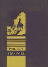 1971 Bridgton Academy Yearbook from Bridgton, Maine cover image