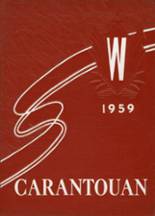 1959 Waverly High School Yearbook from Waverly, New York cover image