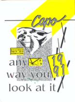 Capistrano Valley High School 1991 yearbook cover photo