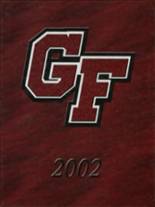 Glens Falls High School 2002 yearbook cover photo