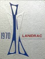 Lawson High School 1970 yearbook cover photo