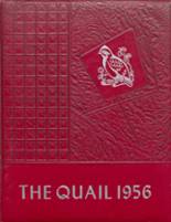 Quail High School 1956 yearbook cover photo
